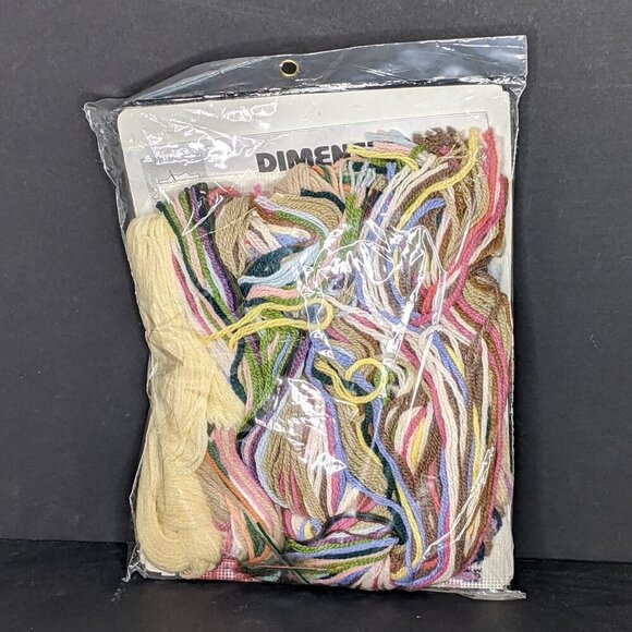 NEW Janlynn Bathtime Rules Cross Stitch Kit 80-441 Pig & Duck in Tub Sealed - Picture 5 of 6